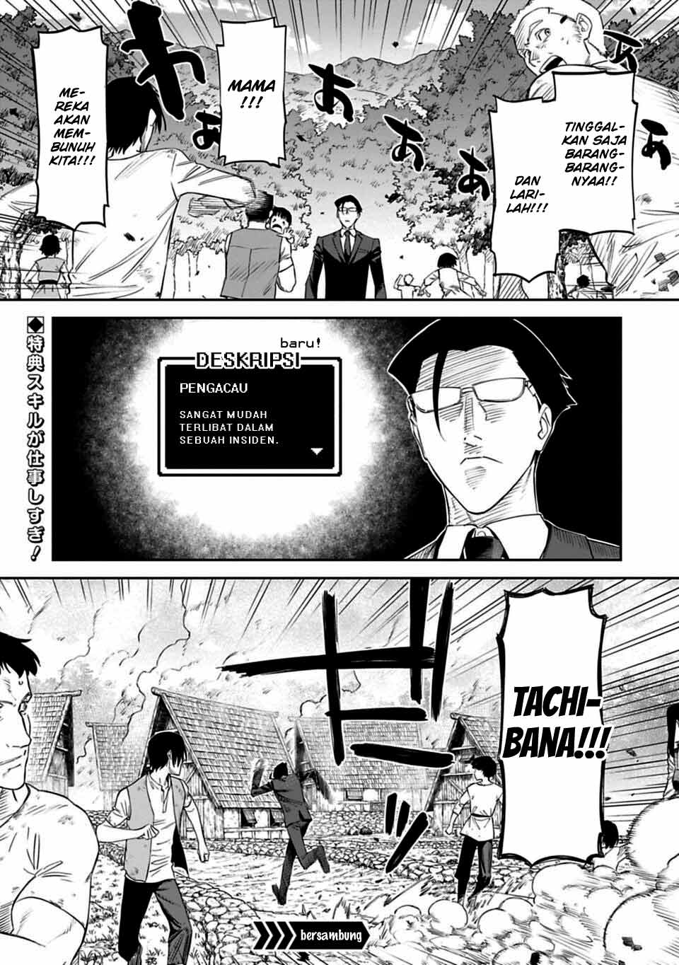 Fantasy Bishoujo Juniku Ojisan to Chapter 04 Gambar 15
